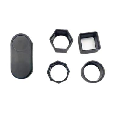 Imagem de menolana Porta de giz de bilhar, organizador de giz de sugestão da piscina, caixa de armazenamento portátil multifuncional, estojo de giz de sinuca para