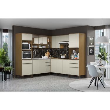 Imagem de Armário Julia Completo 8 peças - Aramoveis