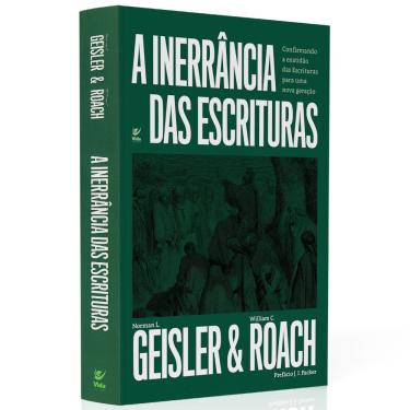 Imagem de A Inerrância das Escrituras Geisler & Roach
