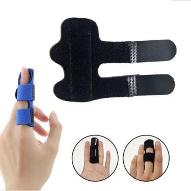 Imagem de Tala Ortopédica Para Dedo Da Mão Em Gatilho Martelo Torto Imobilizador