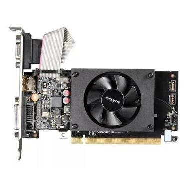 Imagem de Placa De Vídeo Nvidia Gigabyte Geforce 700 Series Gt 710 Gv-n710d3-2gl