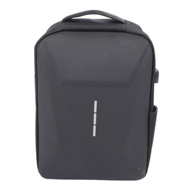 Imagem de Mochila de Viagem Satellite com Porta de Carregamento USB, Multifuncional Preta Resistente à água Trava de Senha Antirroubo Bolsa de Viagem Satellite para Acessórios Satellite