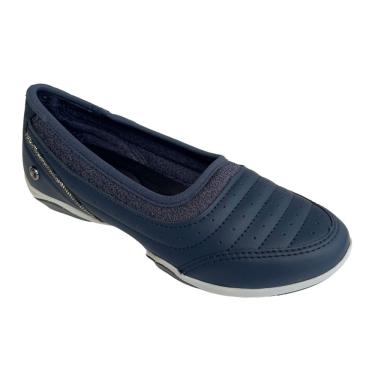Imagem de Tênis Fem Kolosh Slip On Brilhos Azul Marinho C2755-0006