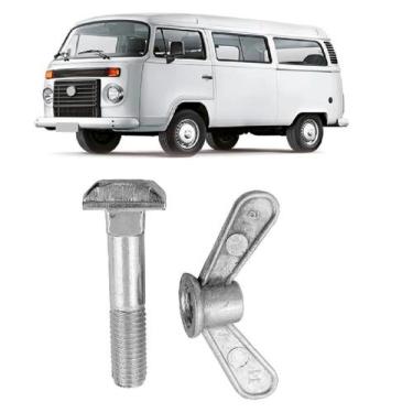 Imagem de Parafuso presilha fixador do banco kombi clipper 1997 1998 1999 2000 a