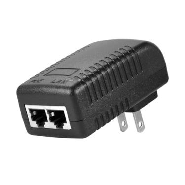 Imagem de KERUI Adaptador PoE Ethernet 802.3at PoE 48V Injetor Adaptador DC 48V Tomada para Câmeras IP