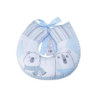 Imagem de Almofada Amamentação Para Bebe Baby2u - Miguel Baby, Urso