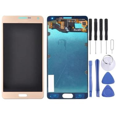 Imagem de YUNCHATW Acessórios telefônicos Display LCD original + Painel de toque para Galaxy A7 / A7000 / A7009 / A700F / A700FD / A700FQ / A700H / A700K / A700L / A700S / A700X Substituição do telefone celula