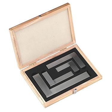 Imagem de OMEX PRECISION STEEL CONJUNTO QUADRADO FERRAMENTA DE MÁQUINAS DE TERRA 5.1 cm 10.2 cm 15.2 cm 20.3 cm NOVO DIN875