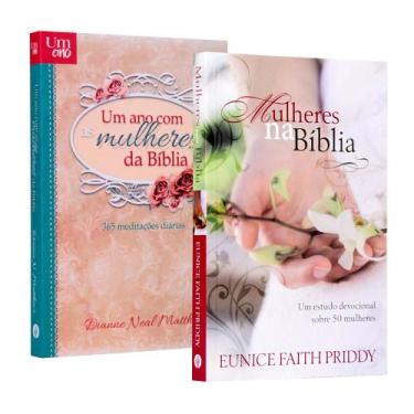 Imagem de Kit Um ano com as Mulheres da Bíblia + Mulheres na Bíblia Vol. Único -