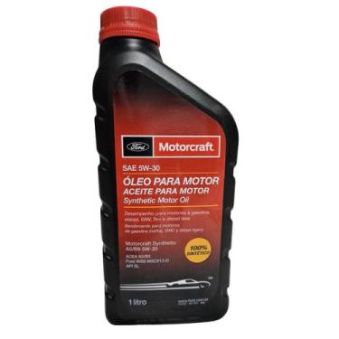 Imagem de Óleo Sintético Original Ford Motorcraft 5W30 WSS-M2C913-D
