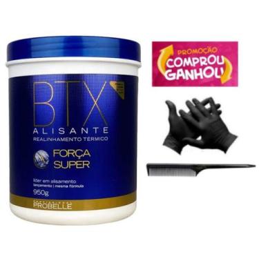 Imagem de BTX Alisante Probelle Força Super 950g - Probelle Cosméticos