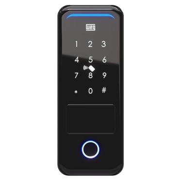 Imagem de Fechadura Wi-fi de Sobrepor WEG Smart Home