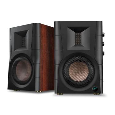 Imagem de Alto-falantes de estante Bluetooth HIVI-Swans D100 62W RMS Wood