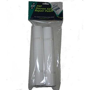 Imagem de Fita PSP - Patch de reparo de vela Dacron - 24 cm x 37 cm ~ 23,9 cm x 36,8 cm (branco)