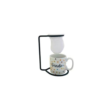 Imagem de Caneca Coador Colous Dindo