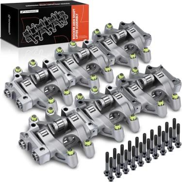 Imagem de A-Premium Conjunto de eixo de elevação de braço basculante compatível com Chrysler 300 05-10, Pacifica 04-08 e Dodge Charger 06-10, Challenger 09-10, Journey 09-10, Magnum 05-08, 3.5L 4.0 Substituição # 4892293AC Conjunto de 2 peças