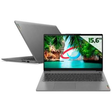 Imagem de Notebook Lenovo Ideapad 3i - Intel i5 1135G7, RAM 8GB, SSD 256GB, Tela
