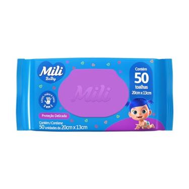 Imagem de Toalhinha Umedecida, Mili