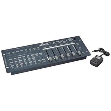 Imagem de CHAUVET DJ Controlador de luz compacto para palco Obey 6 Universal DMX-512