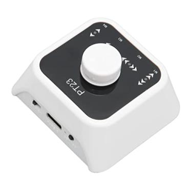 Imagem de Pedal de vira-páginas PT23, interruptor de pé Bluetooth para tablets, smartphones, PCs, 4 modos, controle de página de música recarregável para iOS, Android, para, Branco
