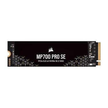 Imagem de SSD PCIe Corsair MP700 PRO SE, 4TB, M.2 NVMe, Leitura 14000MB/s e Grav