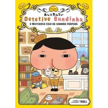 Imagem de Detetive Bundinha - o Misterioso Caso da Senhora Purpura - DEVIR LIVRA