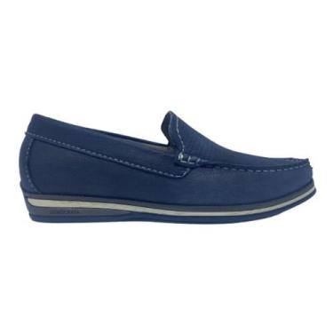 Imagem de Mocassim democrata ted navy azul 135201 002, 38