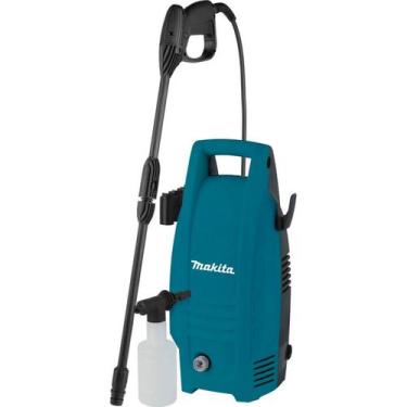 Imagem de Lavadora de Alta Pressão Residencial Makita 1450psi 1300w 100bar Hw101