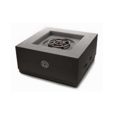 Imagem de Lareira a Gás para Área Externa Fire Pit Tenerife Chumbo - K3 Imports