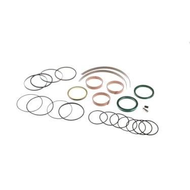 Imagem de YIHETOP Kit de vedação de cilindro de lança U6049662 compatível com escavadeira 1088 1188 1288 588 788 888 988 WX150 WX170 WX200