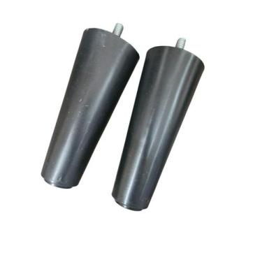 Imagem de Pé Cama Box Plástico Cônico - Comercial Contorno, 06