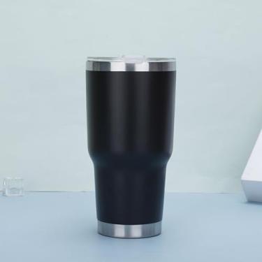 Imagem de Castrap Caneca De Viagem De Aço Inoxidável 304, Copo De Carro Isolado A Vácuo De Grande Capacidade De 30 onças, Copo De Cerveja De Parede Dupla Para Uso Ao Ar Livre (6)