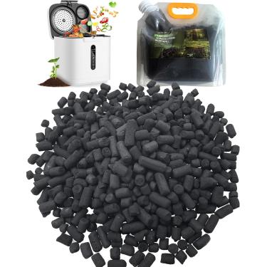 Imagem de Pozlle Pacotes De Recarga Filtro Carvão Absorvente Odores Para Compostor Resíduos Inteligentes Cozinha, Ativado Reposição, Compatível Com Elétrico 1000 Gramas