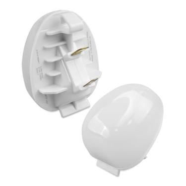 Imagem de QAGGUM Lâmpada De Geladeira Compatível Com Whirlpool Kenmore Amana Maytag, Substituição Led Para Freezer W11468934 W11449273 W11520324 W11251749 W11549780 W11602886 Ap6986570 Ap7192759, 2 Peças