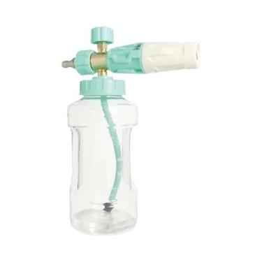 Imagem de Kit De Canhão De Espuma Pastel 4000PSI 1L Garrafa De Boca Larga 1/4 Co