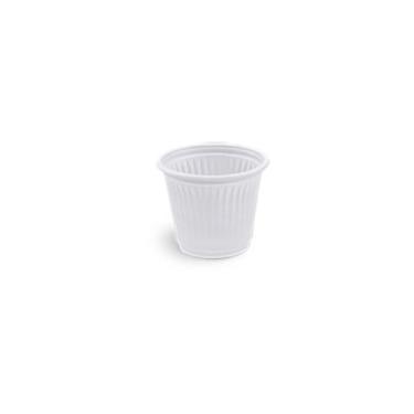 Imagem de Copo Descartável 50ml Totalplast Branco 100 Unidades
