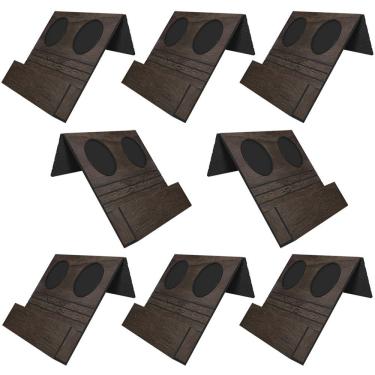 Imagem de Kit 08 Esteiras Bandejas Com Suporte Para Copos E Controle