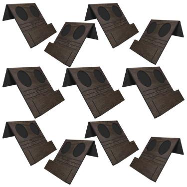 Imagem de Kit 11 Esteiras Bandejas Com Suporte Para Copos E Controle