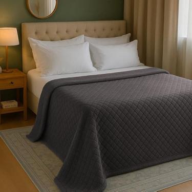 Imagem de Coberdrom Queen Aveludado Sherpa Manta Soft Dupla face BF Colchões