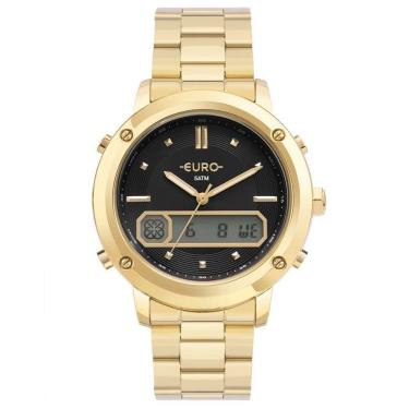Imagem de Relógio Euro Feminino Fashion Fit Sporty Dourado - Eubj3890ae-4p Eubj3890ae-4p