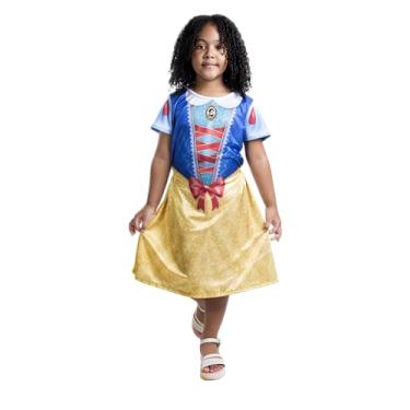 Imagem de Novabrink - Super Magia Fantasia Branca de Neve Pop TAM M