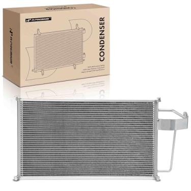 Imagem de A-Premium Condensador A/C de ar condicionado compatível com Buick Reatta 1988-1989, Riviera 1986-1989 e Cadillac Eldorado 1986-1989, Sevilha 1986-1989 e Oldsmobile Toronado 1986-1989