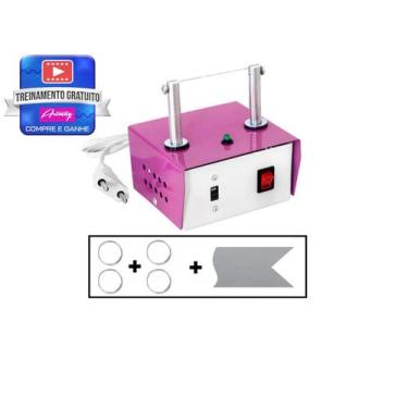 Imagem de Máquina De Cortar Fita E De Fazer Fuxico 4 Refis De Brinde A05 - Artma