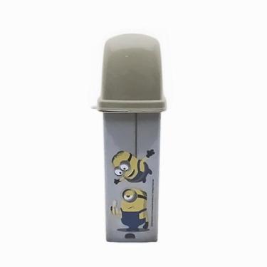 Imagem de Case Porta Escova de Dente Infantil Dental Case Escolar Plasutil - PLA