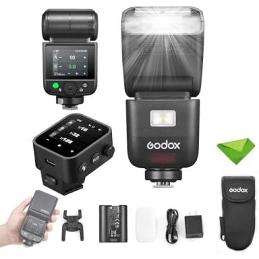Imagem de Godox V480 O Flash TTL V480-O com disparador de flash X3-O para câmeras Olympus, GN50 1/8000 HSS, flash de potência máxima de 650, tempo de reciclagem de 1,7 s, sem fio 2.4G, luz de modelagem integrad
