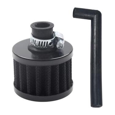 Imagem de Predator 212cc 196cc 1.2 cm entrada (12 mm) filtro de ar tampa da cabeça do cilindro filtro de ar para CT200U CT200U-EX Mini Bike Go kart MB200 BAJA Warrior, para Honda GX160 GX200 168F 5.5/6.5HP