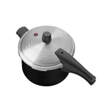 Imagem de Panela de Pressão Tramontina Vancouver em Alumínio com Revestimento In