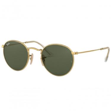 Imagem de Óculos De Sol Feminino Ray-ban Round Metal Rb3447 001 50
