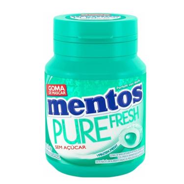 Imagem de Goma De Mascar Mentos Pure Fresh Wintergreen 56g