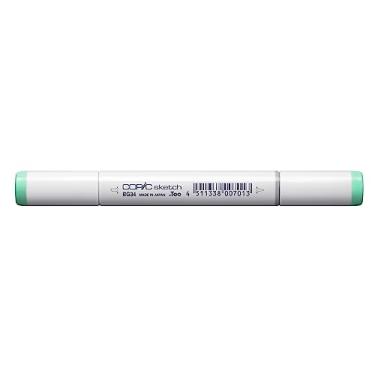 Imagem de COPIC Marcador Sketch Ponta Dupla Redonda e Chanfrada, Cor BG34 Horizon Green, 1 unidade